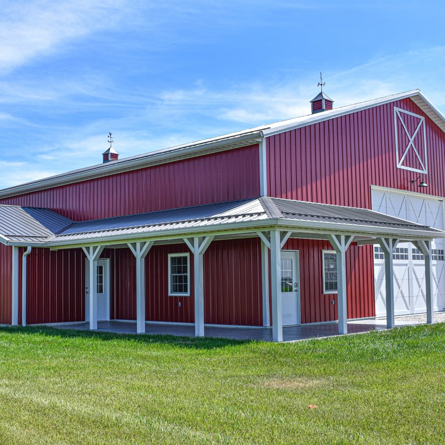 Project 1 - Graber Post Buildings