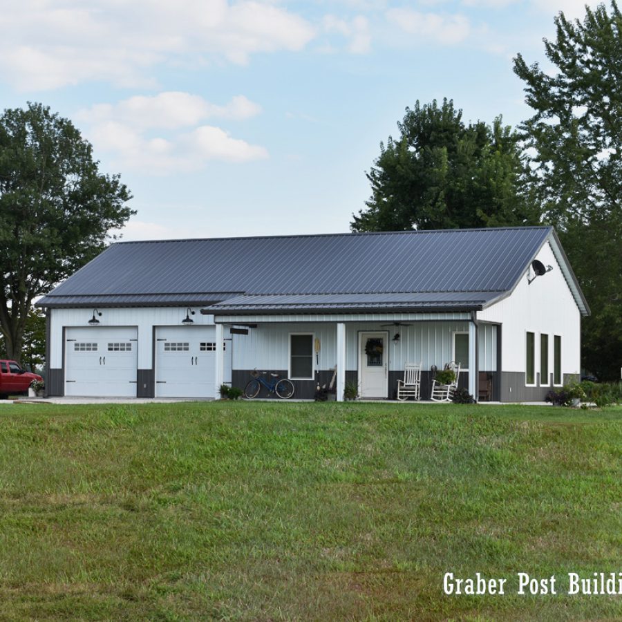 Project #18917 - Graber Post Buildings