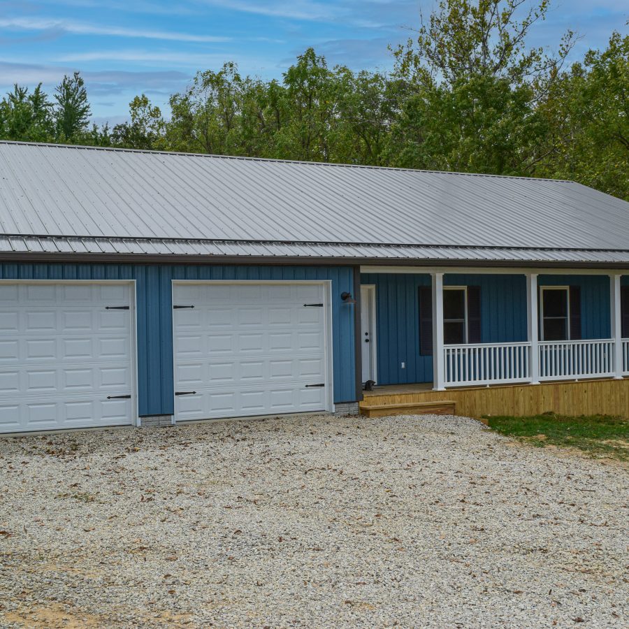 metal pole barn house kits