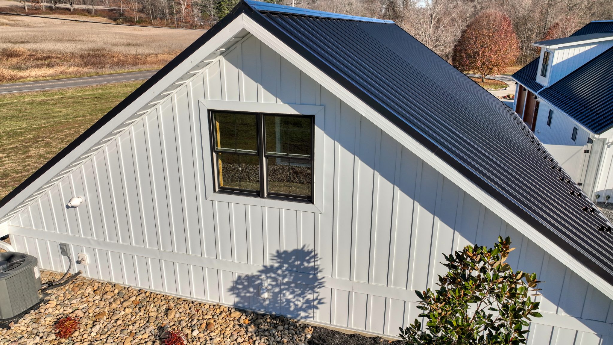 Board & Batten Metal Siding Panels Siding Installation Services